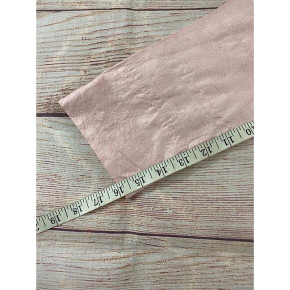 Vintage Linda Bertozzi 100% Silk Long Sleeve Button Down Blouse - 1 (Large) - Picture 9 of 13